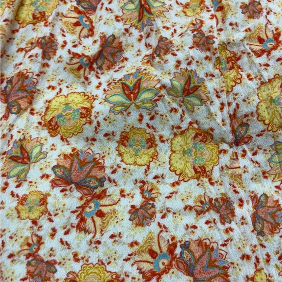 Band of the Free S ruffle high low boho midi dress - Picture 7 of 13